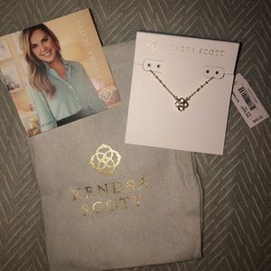 Kendra Scott Rue Pendant necklace (Gold)